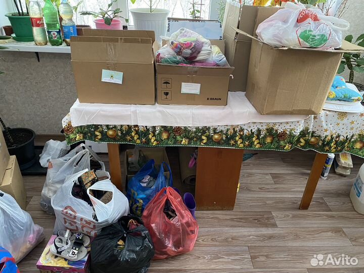 Очень много вещей с 0 до 5-6 лет