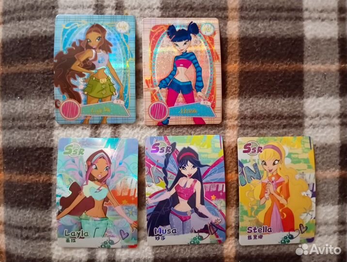 Карточки винкс winx