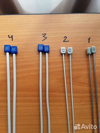 Спицы вязальные