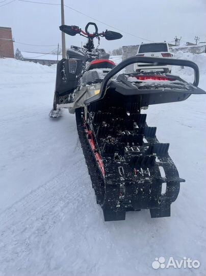 Снегоход SKI DOO summit expert 154 850 E-TEC shot