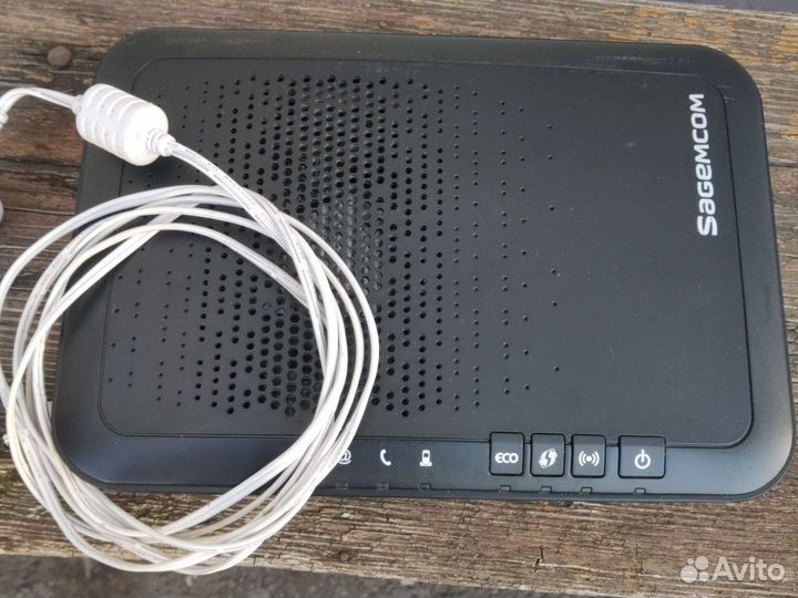 Adsl модем + Wi-Fi Sagemcom fast 3804