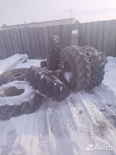 Колеса на камаз вездеход