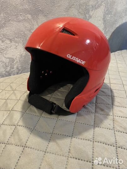 Шлем горнолыжный детский