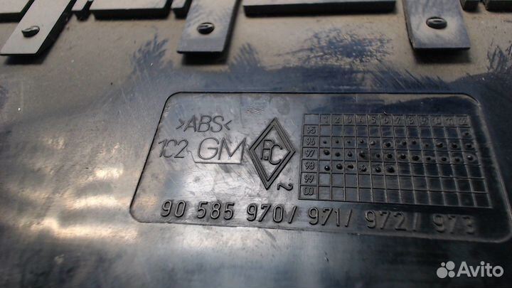 Консоль салона Opel Vectra B, 1998