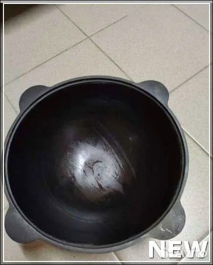 Чугунный узбекский казан новый