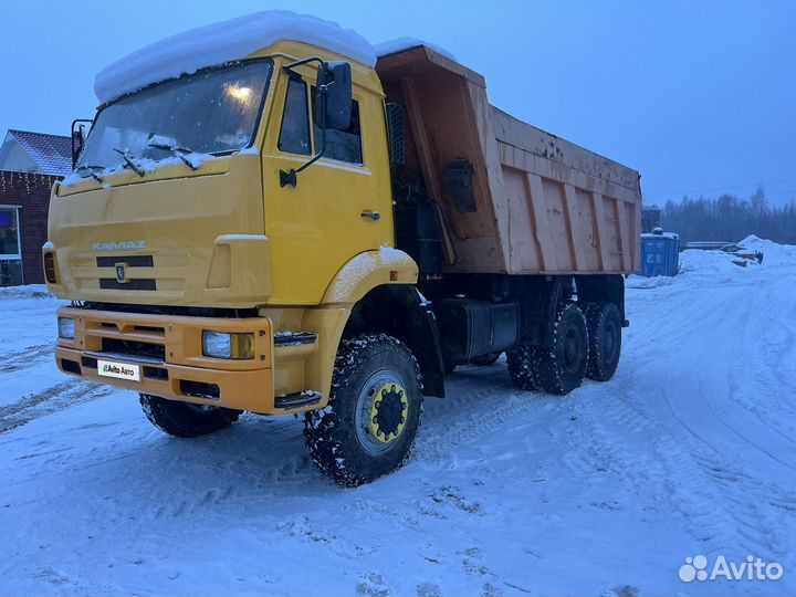 КАМАЗ 6522, 2012