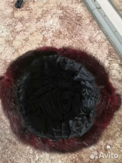 Шапка норковая