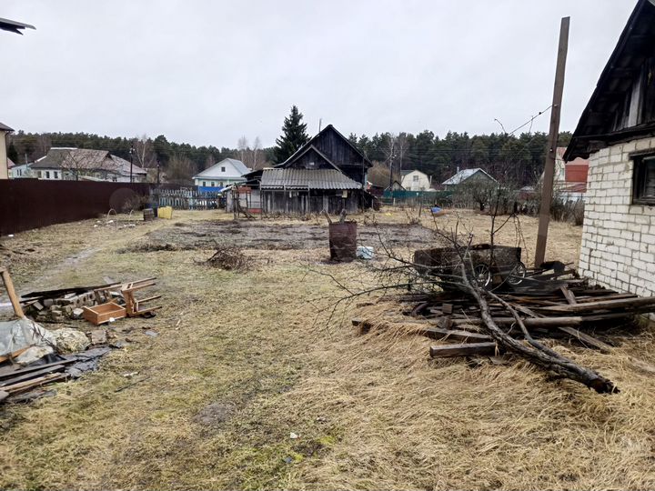 Дом 46 м² на участке 15 сот.