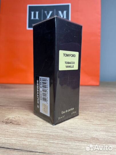 Тестер Tom Ford Tobacco Vanille 35 ml