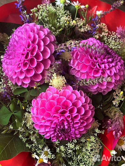 Авторские букеты