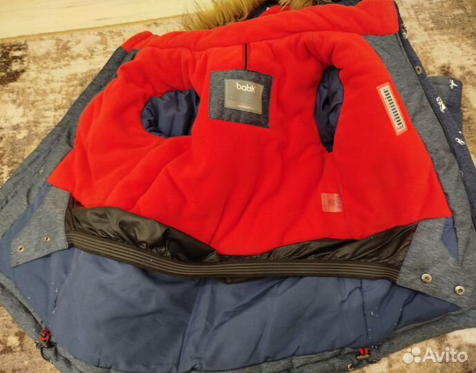 Зимний костюм для мальчика