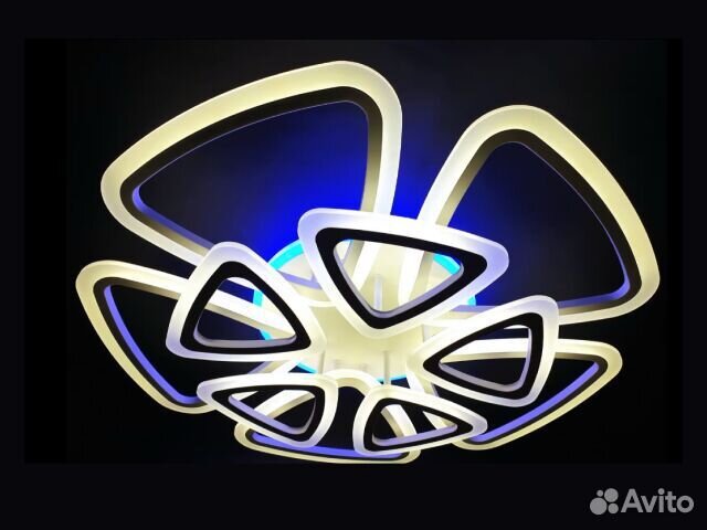 Люстра светодиодная, потолочная на 30кв\м