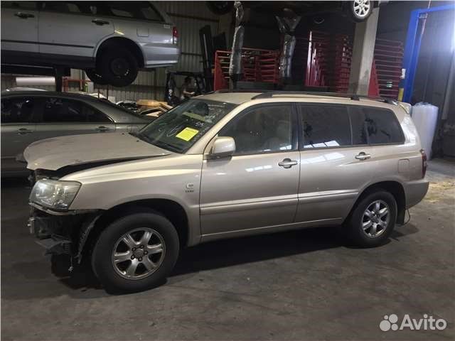 Разбор на запчасти Toyota Highlander 1