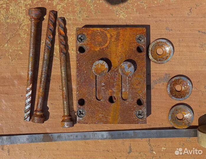 Замок рельсовый СССР