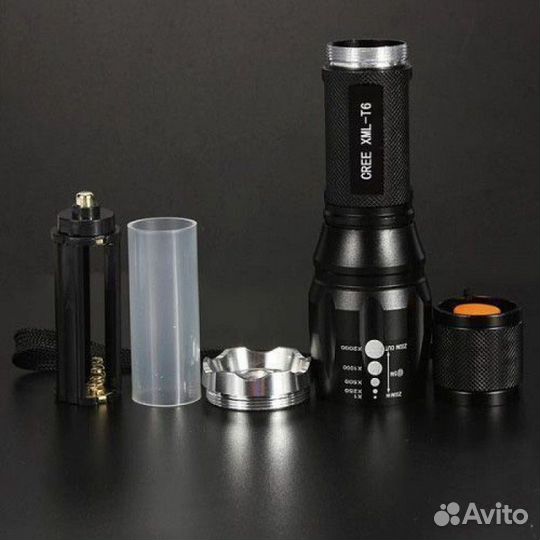 Фонарики светодиодные