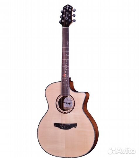 Электроакустическая гитара Crafter SR G-mahoce