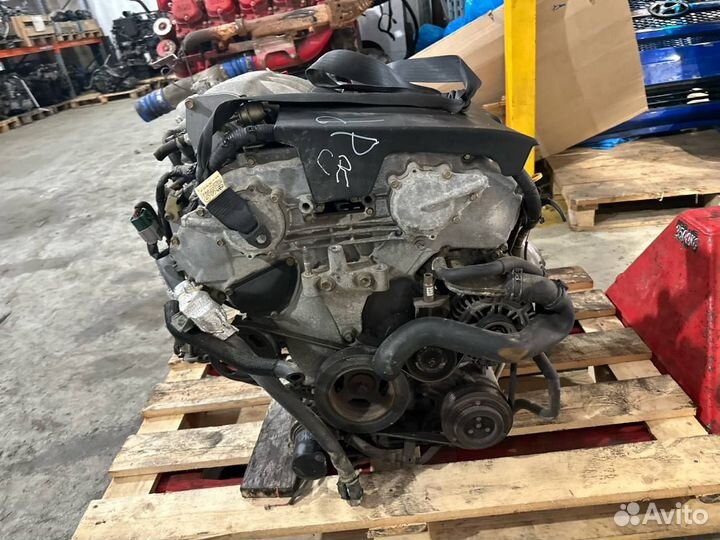 Двигатель Nissan Murano 51 VQ35DE 3,5 литра