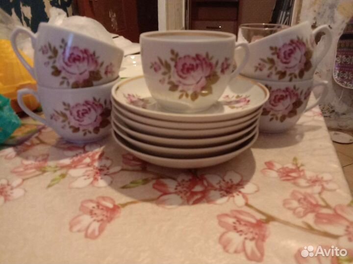 Чайные пары