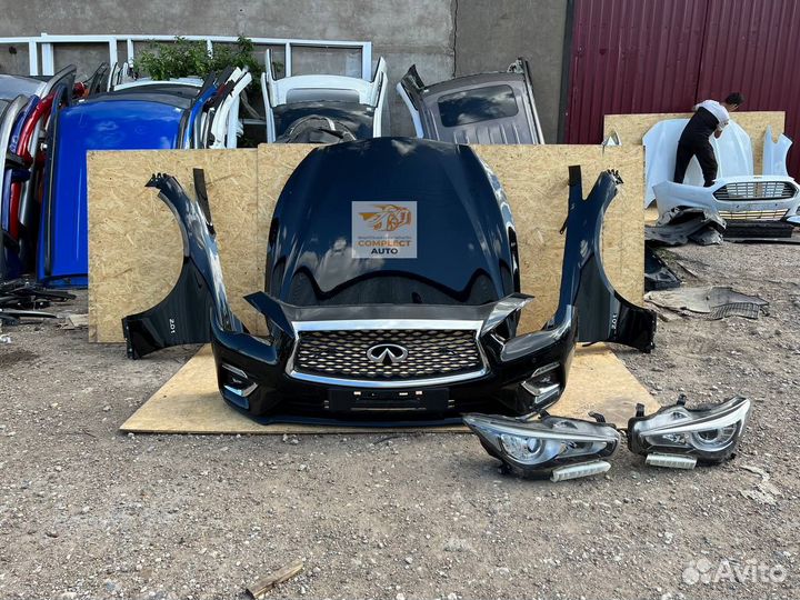 Ноускат рестайлинг Infiniti Q50 (2017-2023)