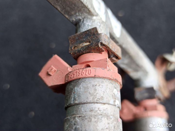 Форсунки для Chevrolet Aveo T200/250, Spark 2