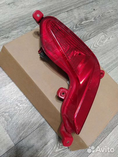 Катафот заднего бампера Kia Rio 2017