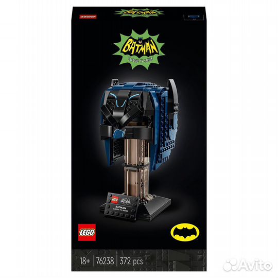 Lego Super Heroes 76238 Маска Бэтмена