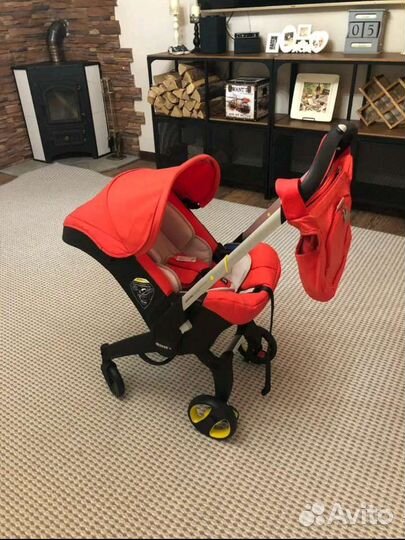 Коляска автокресло doona