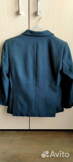 Школьный костюм для мальчика р 140 синий