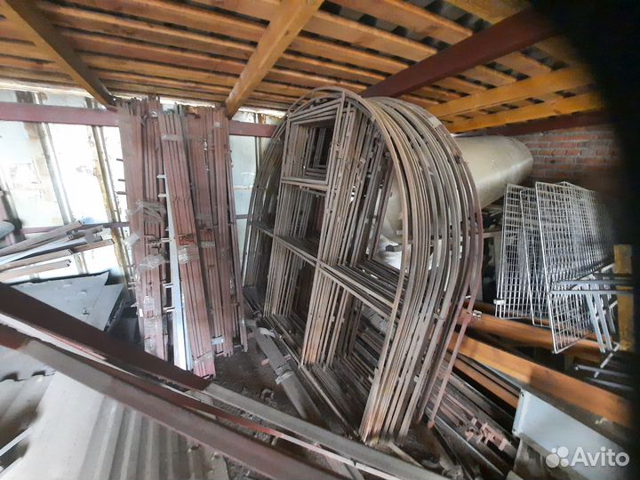 Каркас теплицы