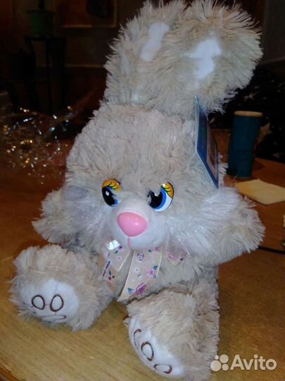 Подарок игрушка Зайка