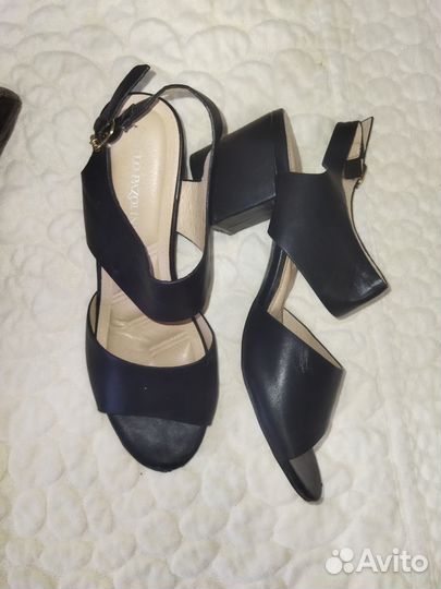 Туфли и босоножки женские размер 39