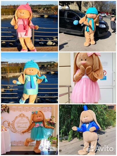 Ростовая кукла на выписку/праздники