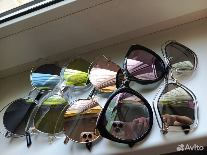 Очки солнцезащитные новые