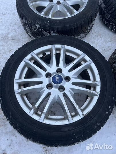 Диски на ford focus 2 r16