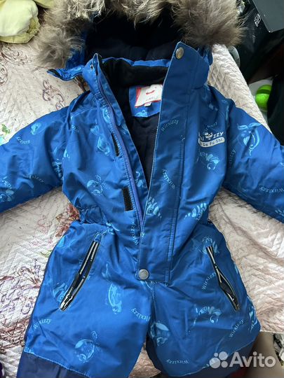 Зимний Комбинезон для мальчика 86р
