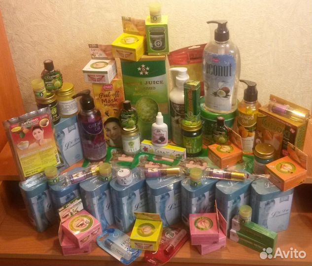 Тайская косметика в наличии