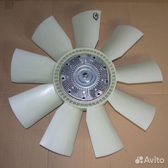 Муфта вязкостная ямз-7511-10, 6581 с крыльчаткой д