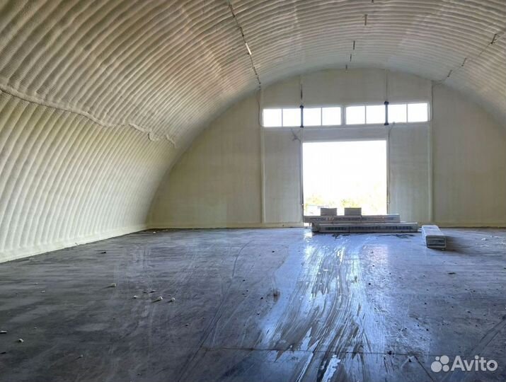 Ангар арочный