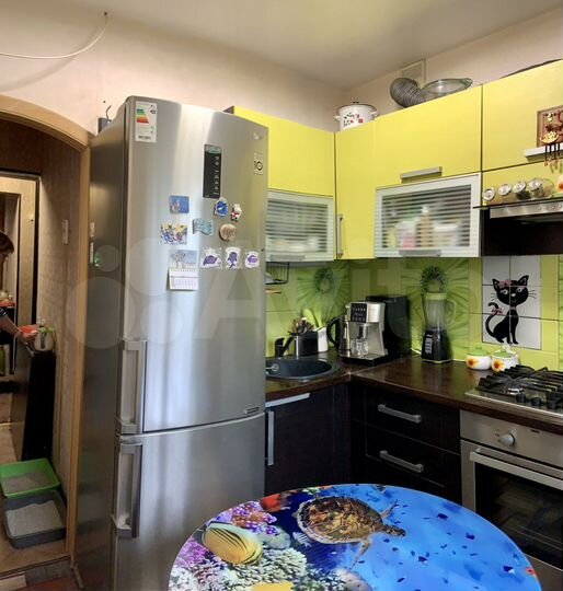 3-к. квартира, 58,1 м², 3/5 эт.