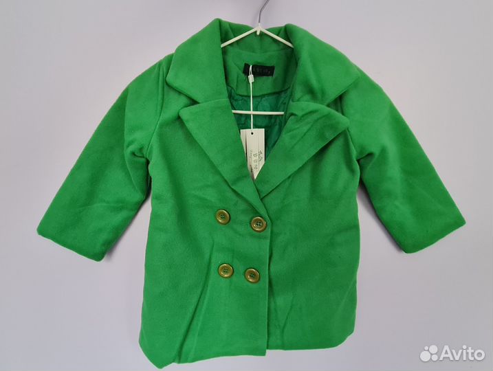 Пальто детское для девочки