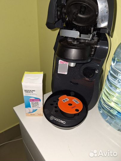 Капсульная кофемашина bosch tassimo