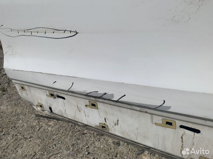 Дверь audi Q7 4L0833051, левая задняя