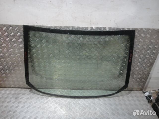 Стекло Mondeo 4 (07-15) зад с обогревом б/у