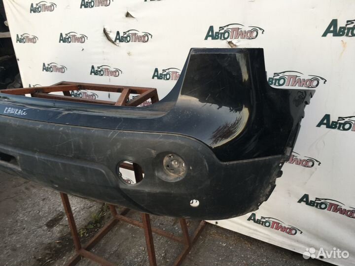 Бампер задний Nissan Qashqai J10