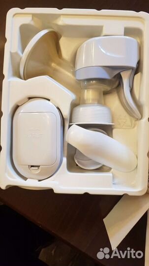 Молокоотсос avent электрический