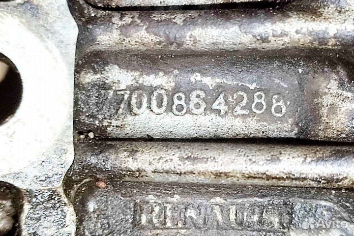 Кронштейн генератора Renault D7F