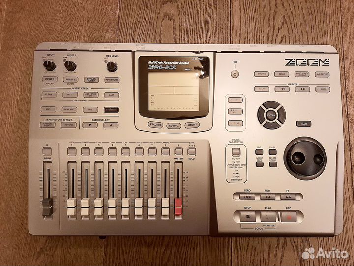 Система звукозаписи zoom MRS-802 портативная