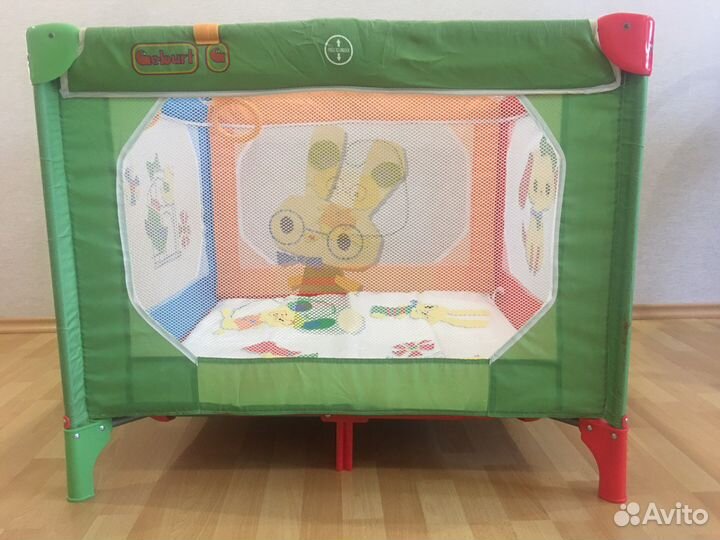 Манеж детский складной