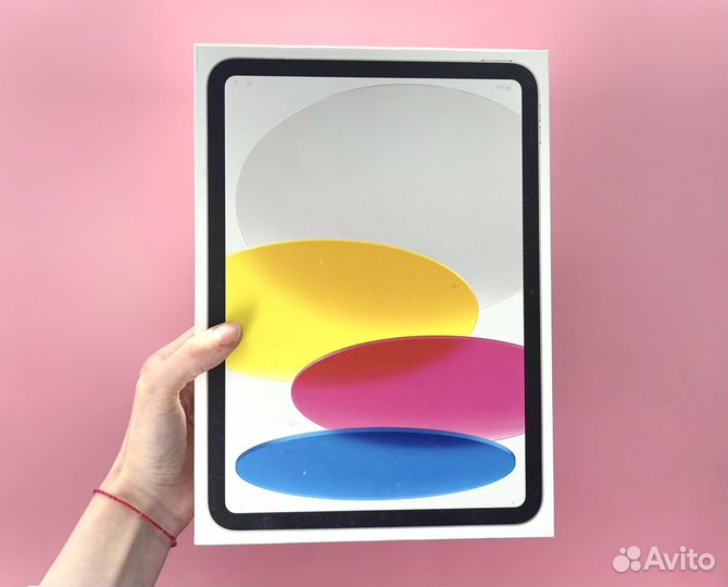 iPad 10 64 Gb WiFi Blue