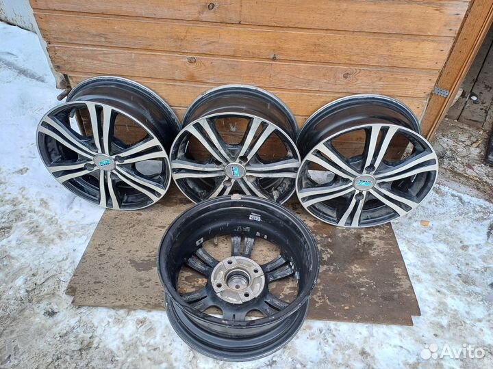 Литые диски Hyundai Elantra,Лансер, Лачетти